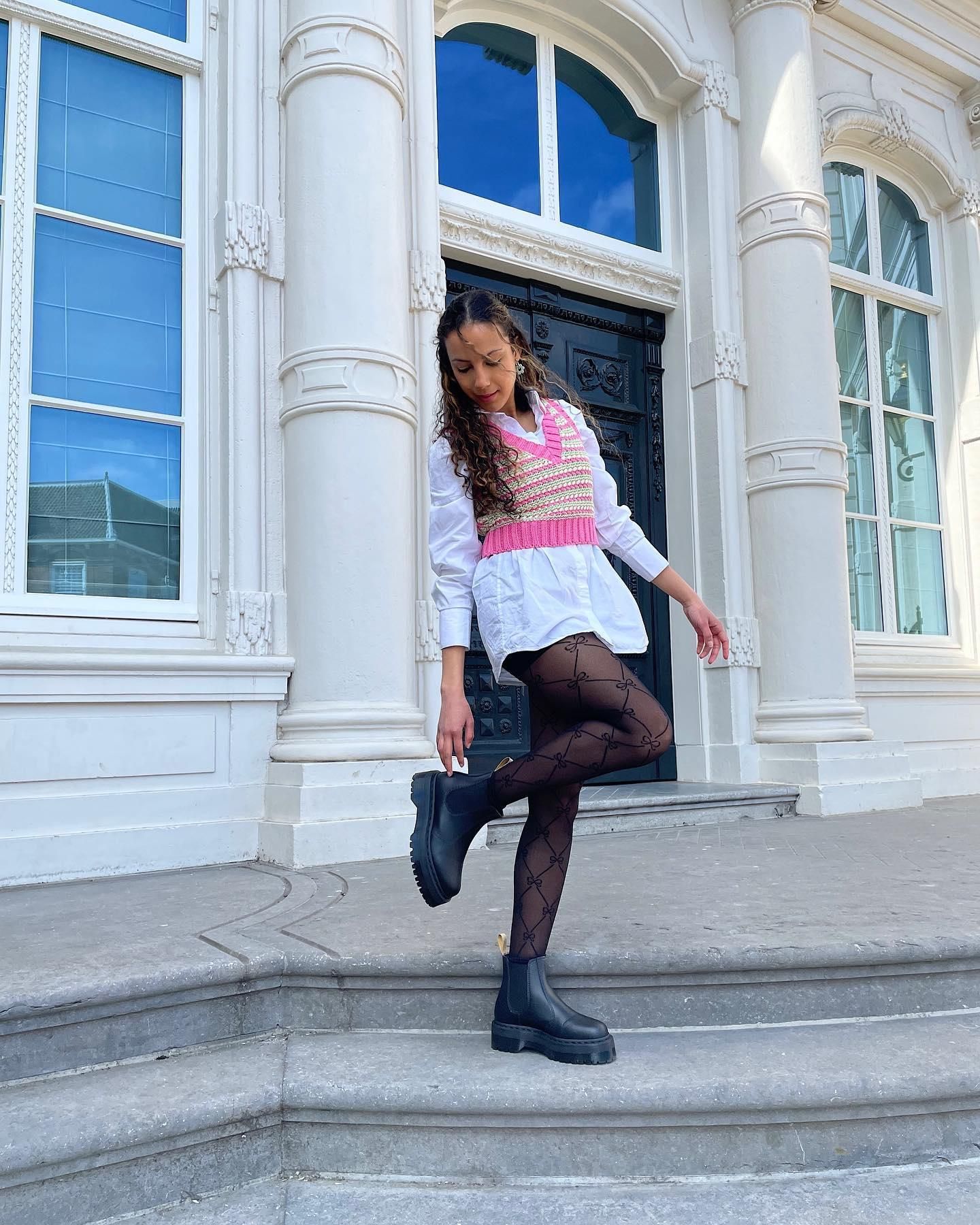 Publicación de Instagram de @stylingwithcath
