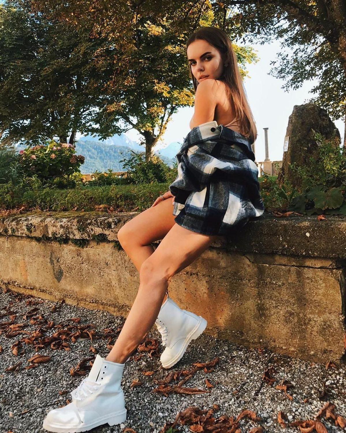 Publicación de Instagram de @gabirybak
