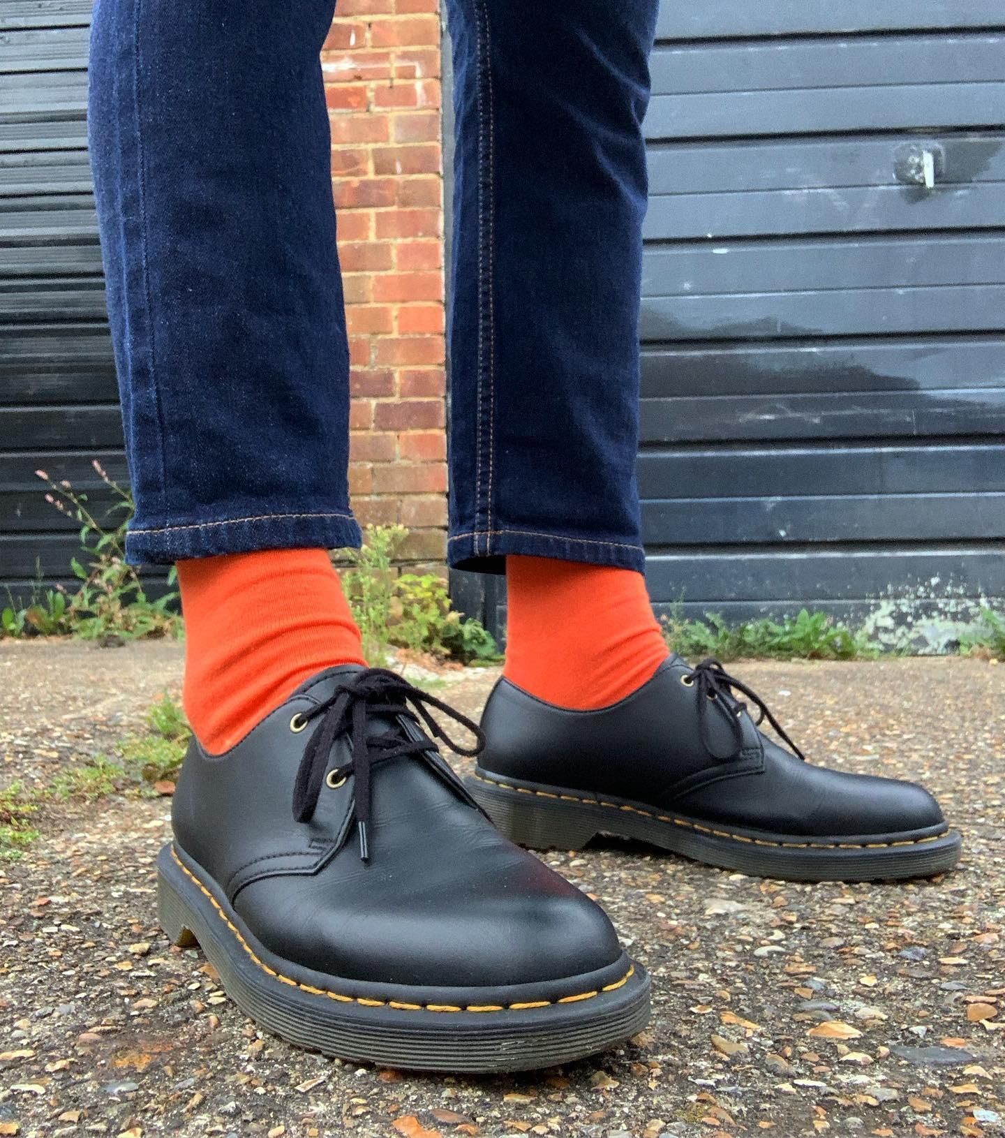 1461 Felix Vegan Oxford Shoes in Black | Dr. Martens™