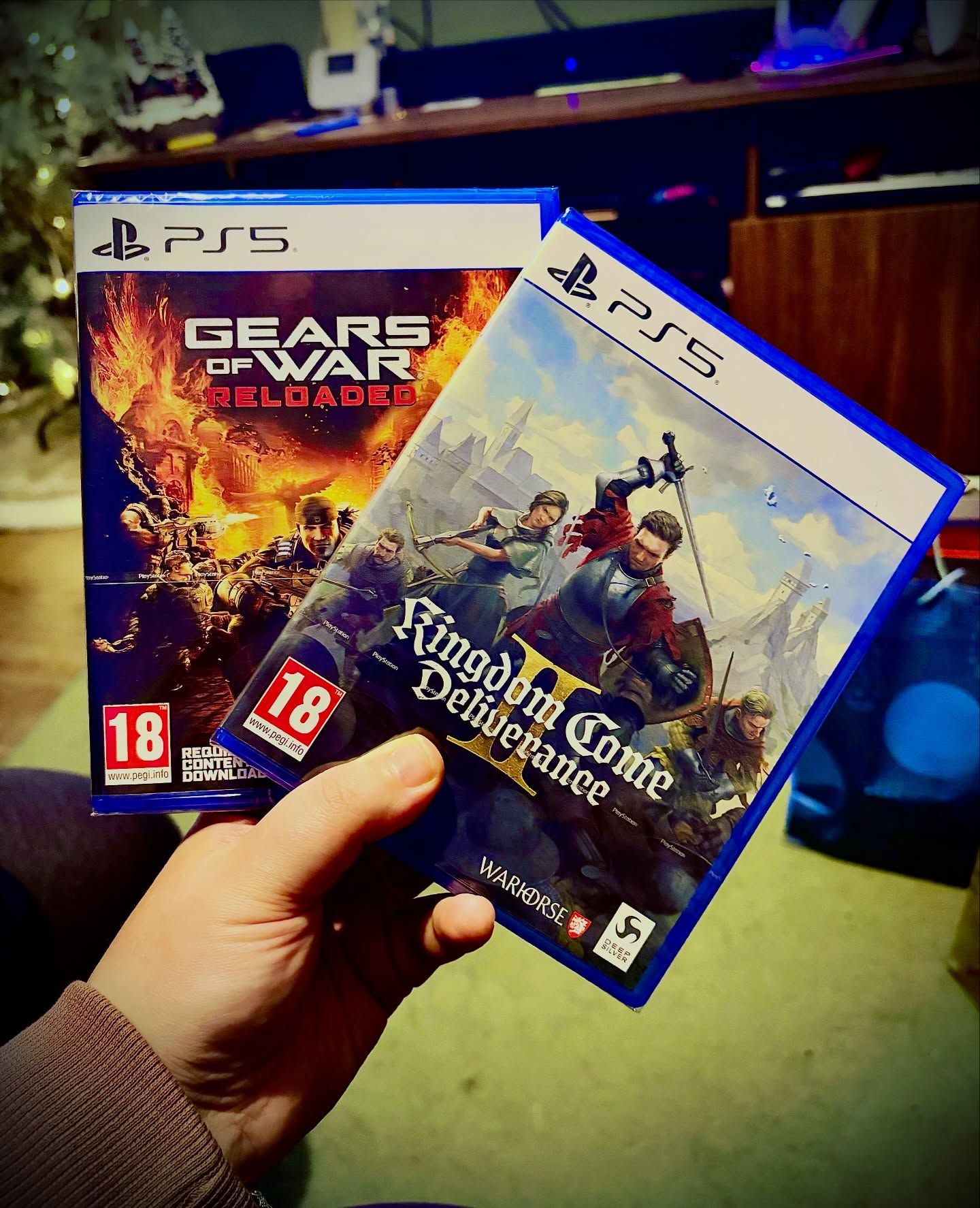 Gears Of War Reloaded – Neuf Sous Blister – PlayStation 5 – Édition UK – Action