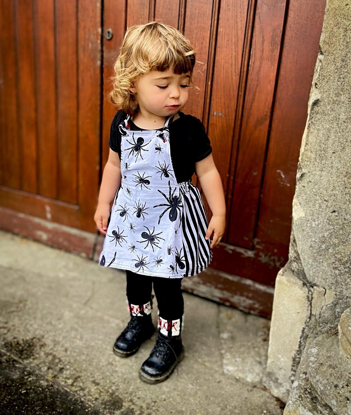 Publication Instagram de @little_edie_is_a_punk_rocker