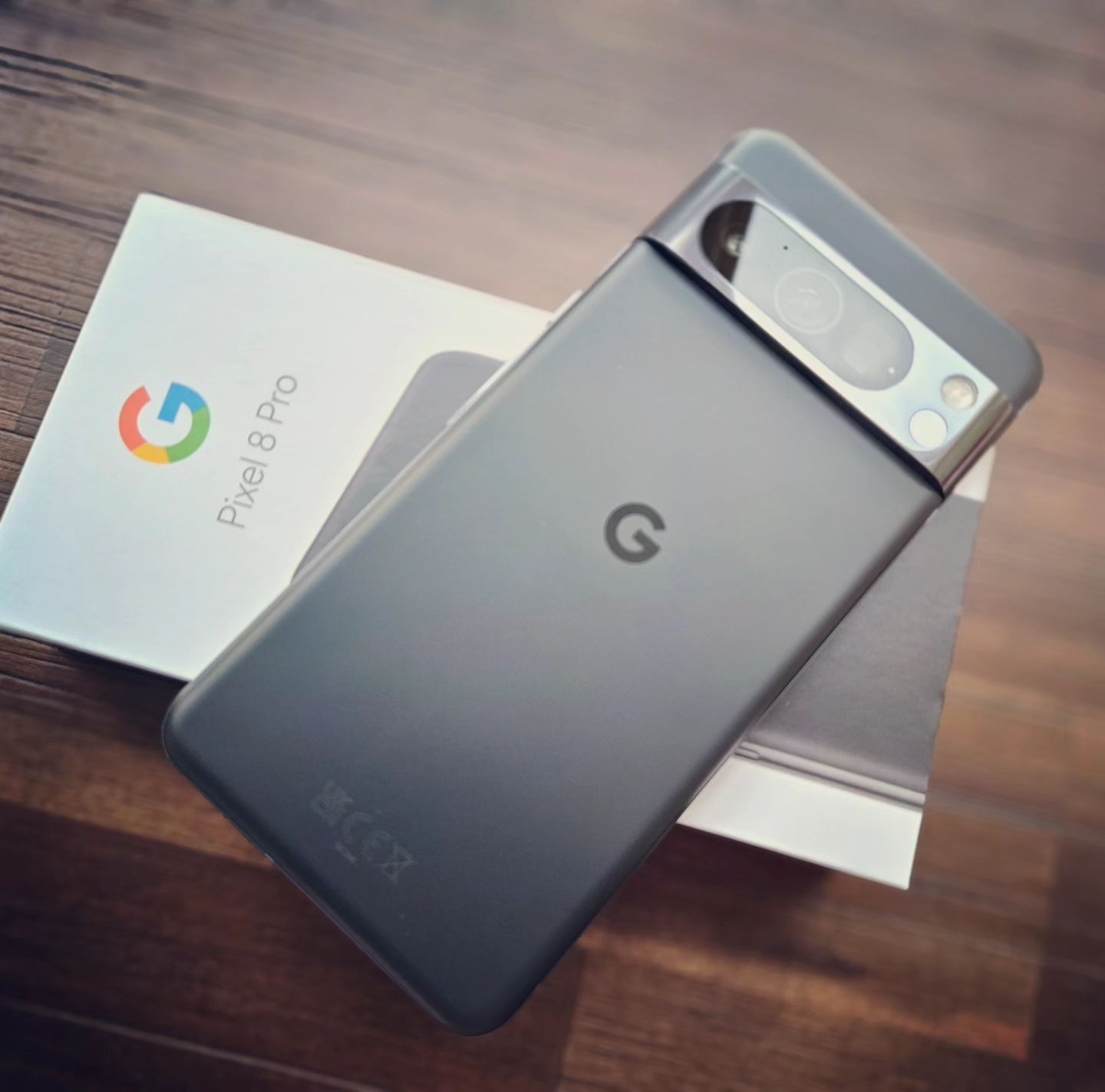 Google PIXEL 8 PRO 128GB Obsidian- Locked AT&T- New In Box
