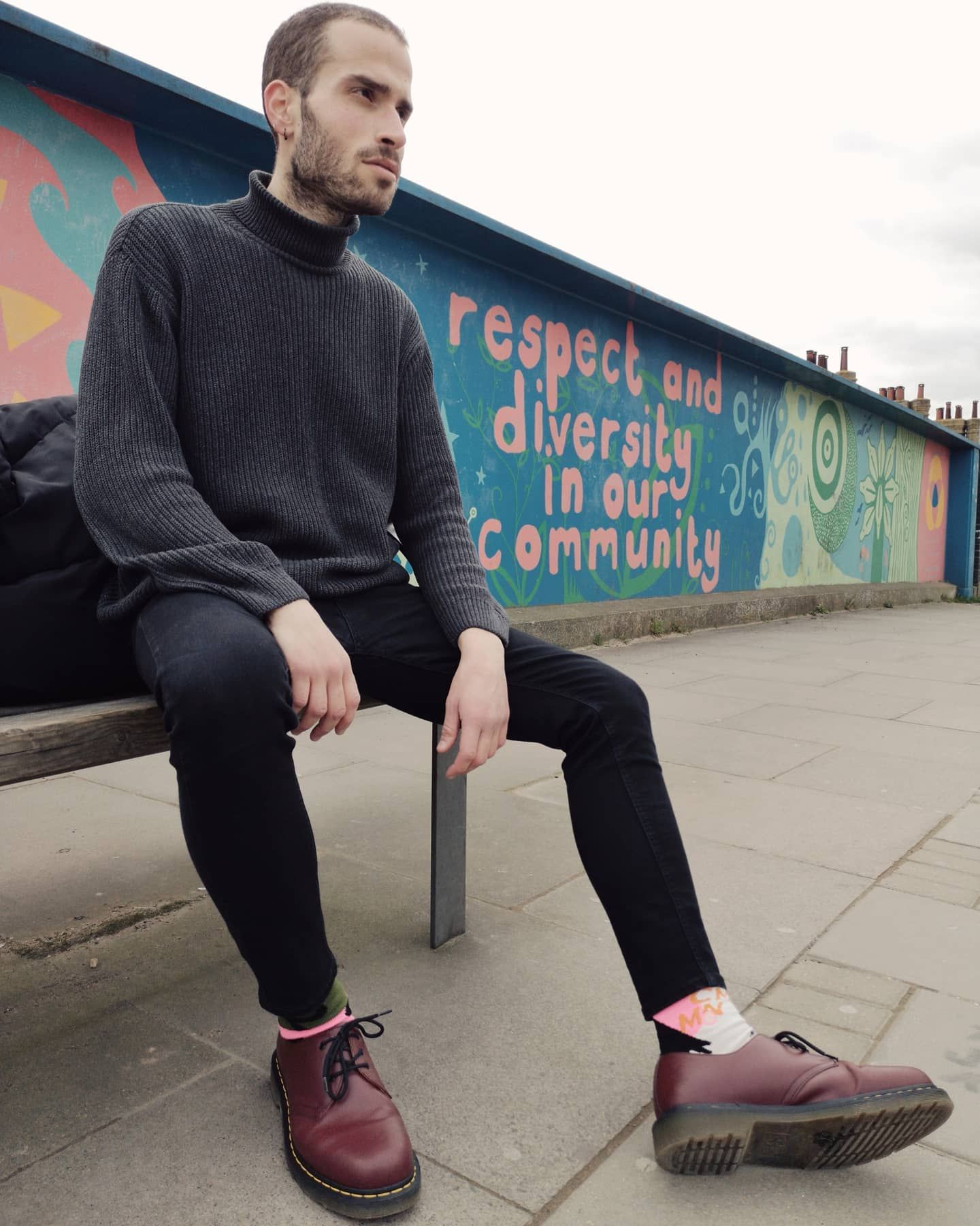 1461 Smooth Leather Oxford Shoes in Cherry Red | Dr. Martens™