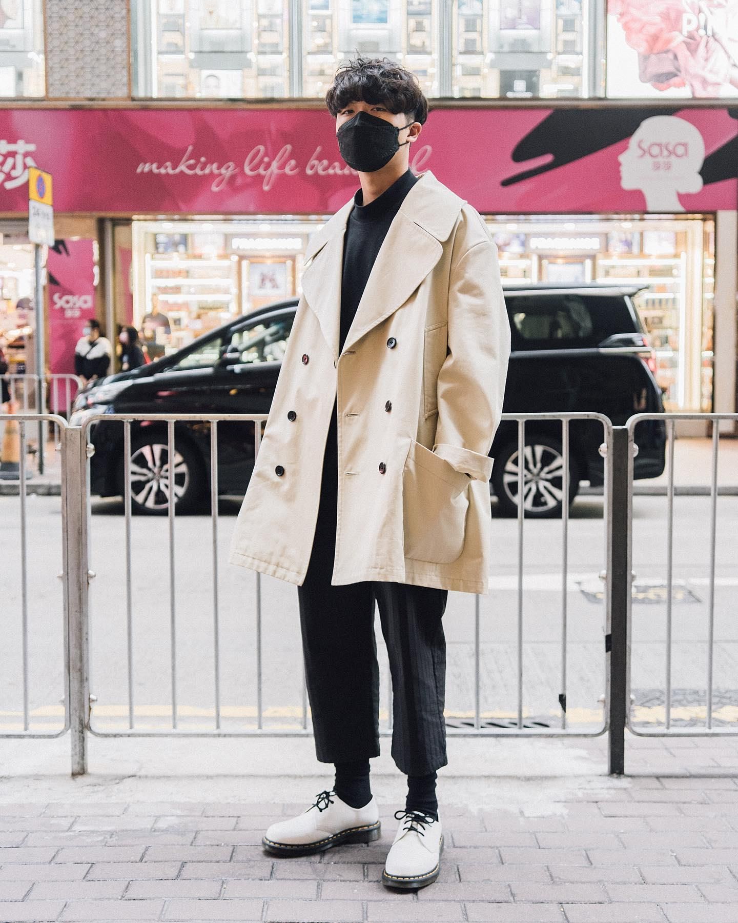 Instagram-julkaisu käyttäjältä @fashionsnaphk